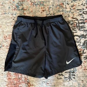 Nike running shorts 5 inch inseam